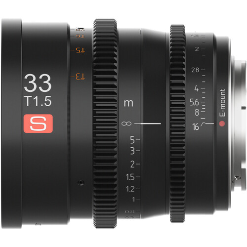 Viltrox 33mm T1.5 Cine za Sony E Mount (APS-C) - 5